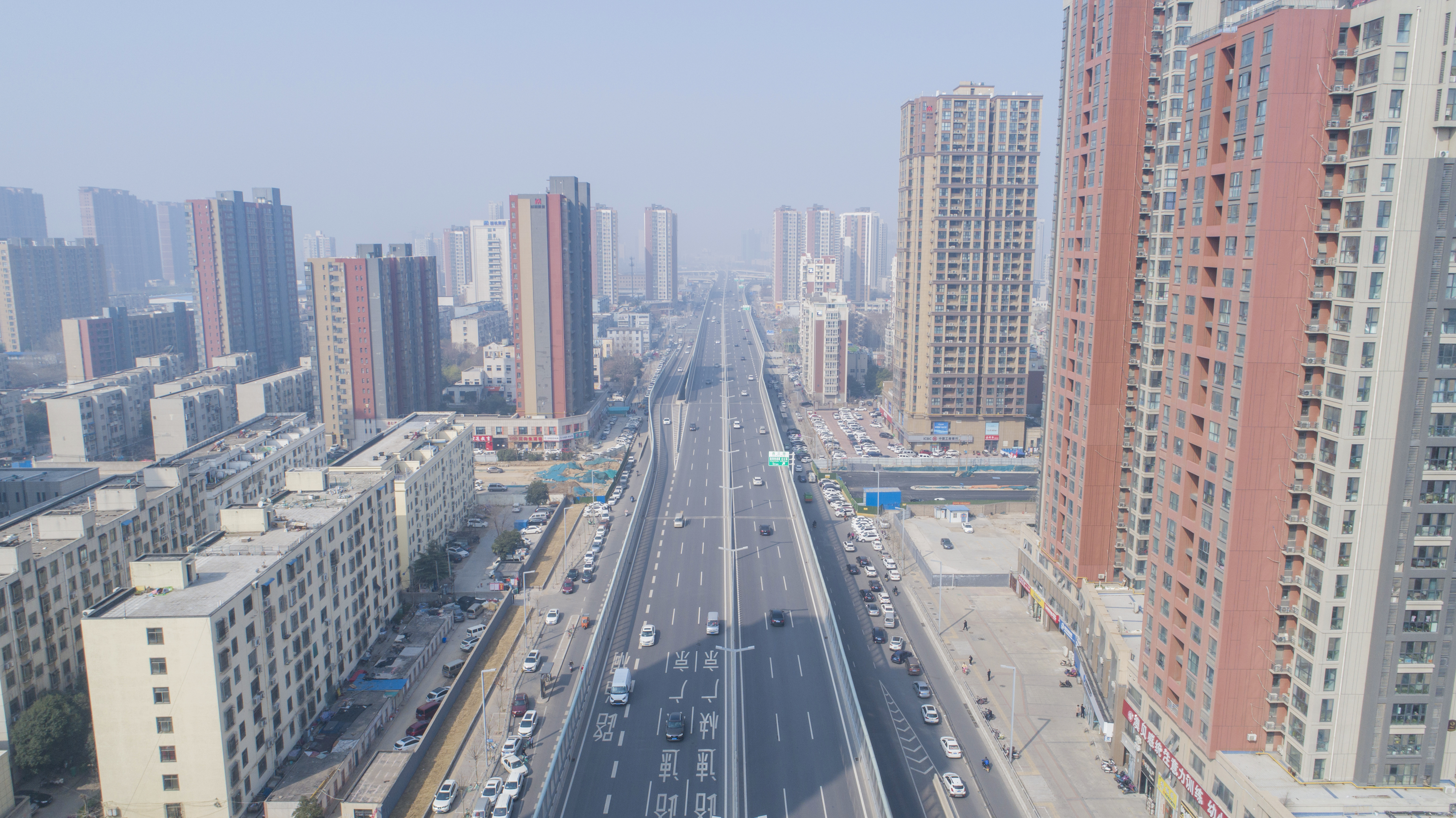 农业路快速通道工程（雄鹰东路-金源东街）