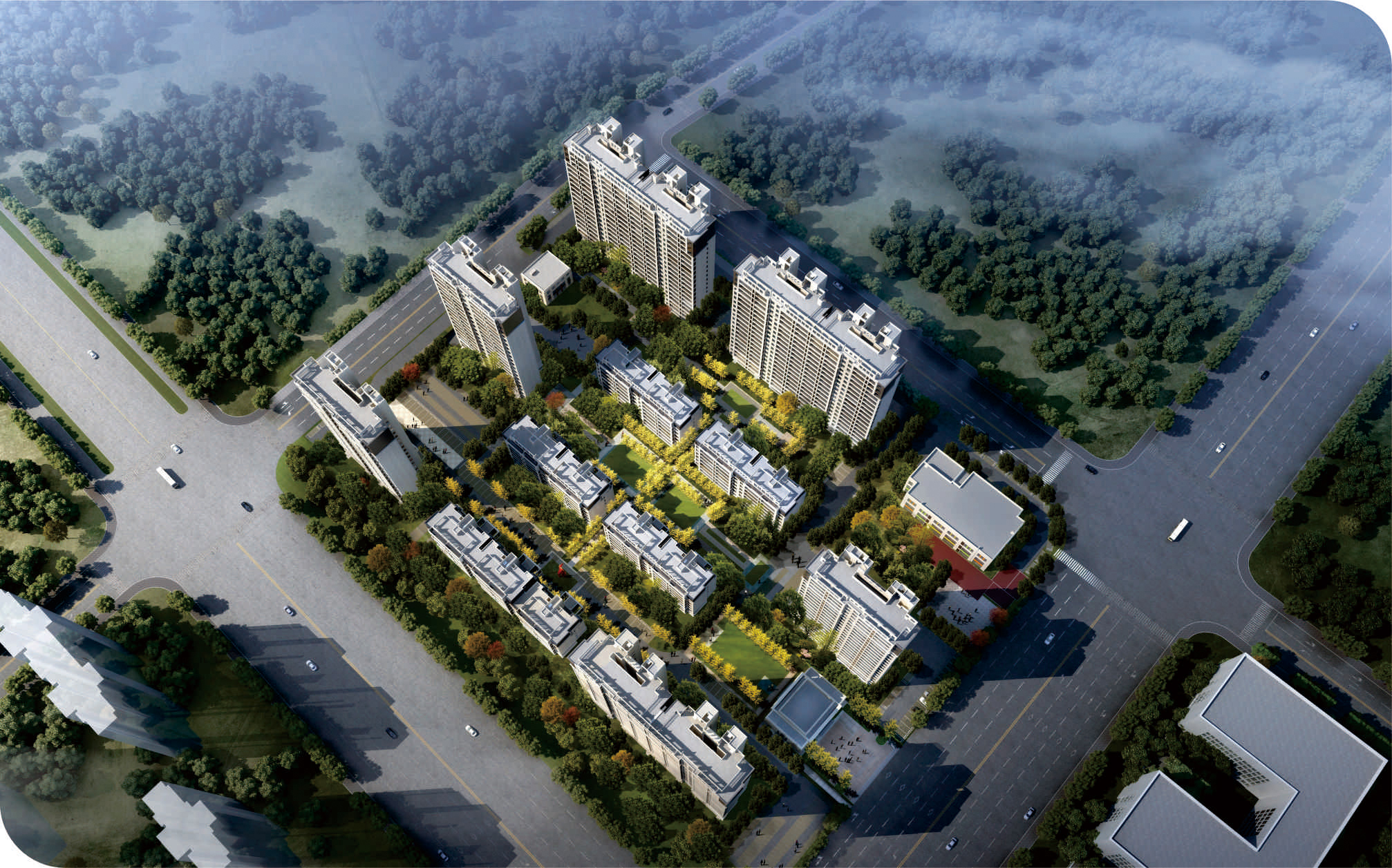 新城控股熙悦居项目